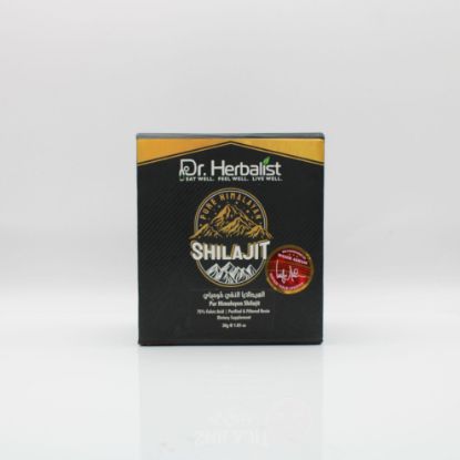 Picture of Dr herbalist Pure Himalayen Shilajit 30g